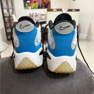 Jordan Kids Sneakers in Blue, White, and Gray